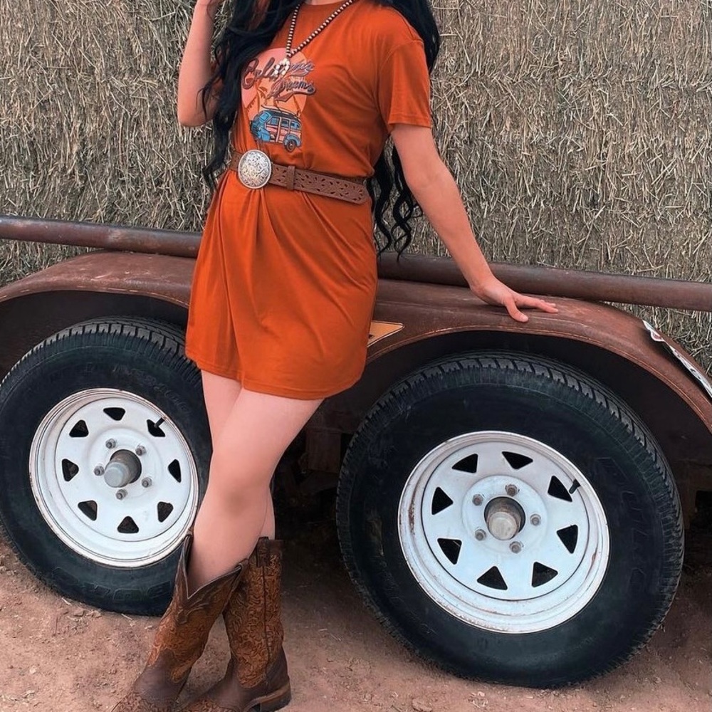 Western dress